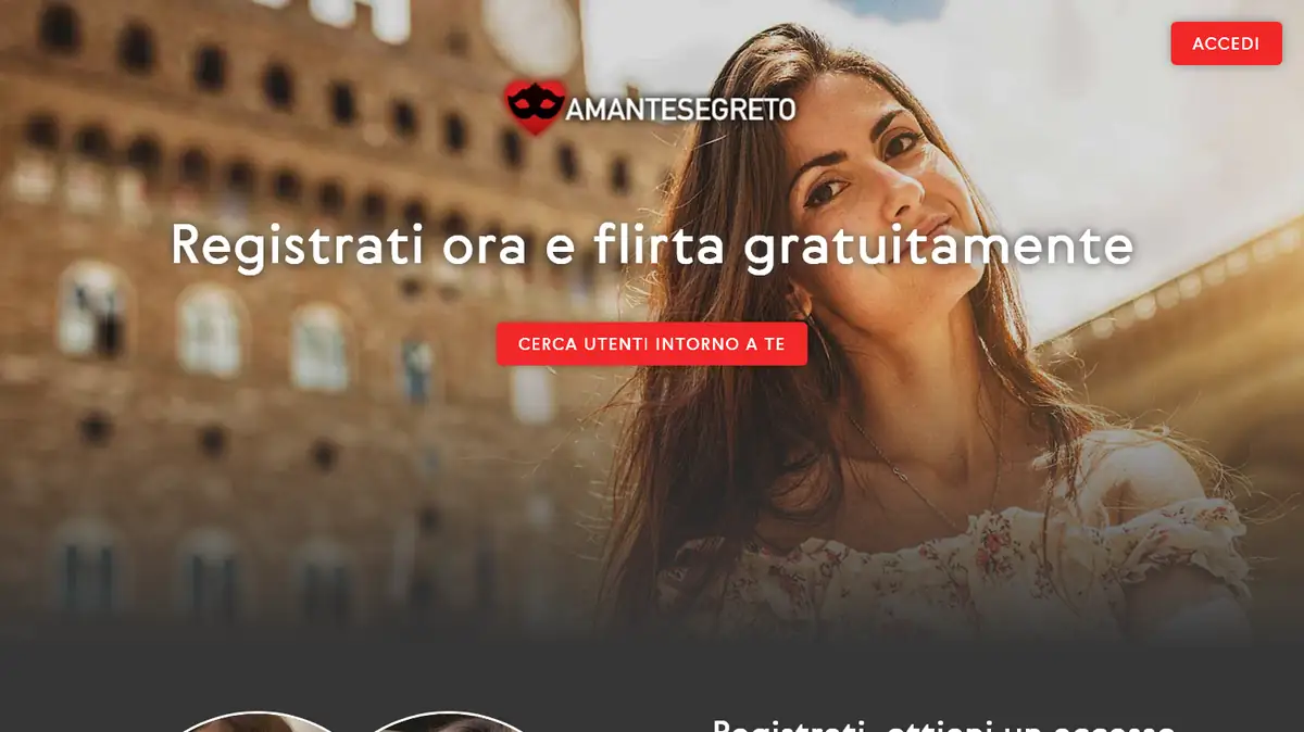Pagina ufficiale di Amantesegreto